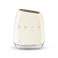 Smeg Knife Block Set – Cream