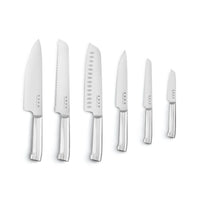 Smeg Knife Block Set – Cream