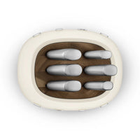 Smeg Knife Block Set – Cream