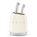 Smeg Knife Block Set – Cream