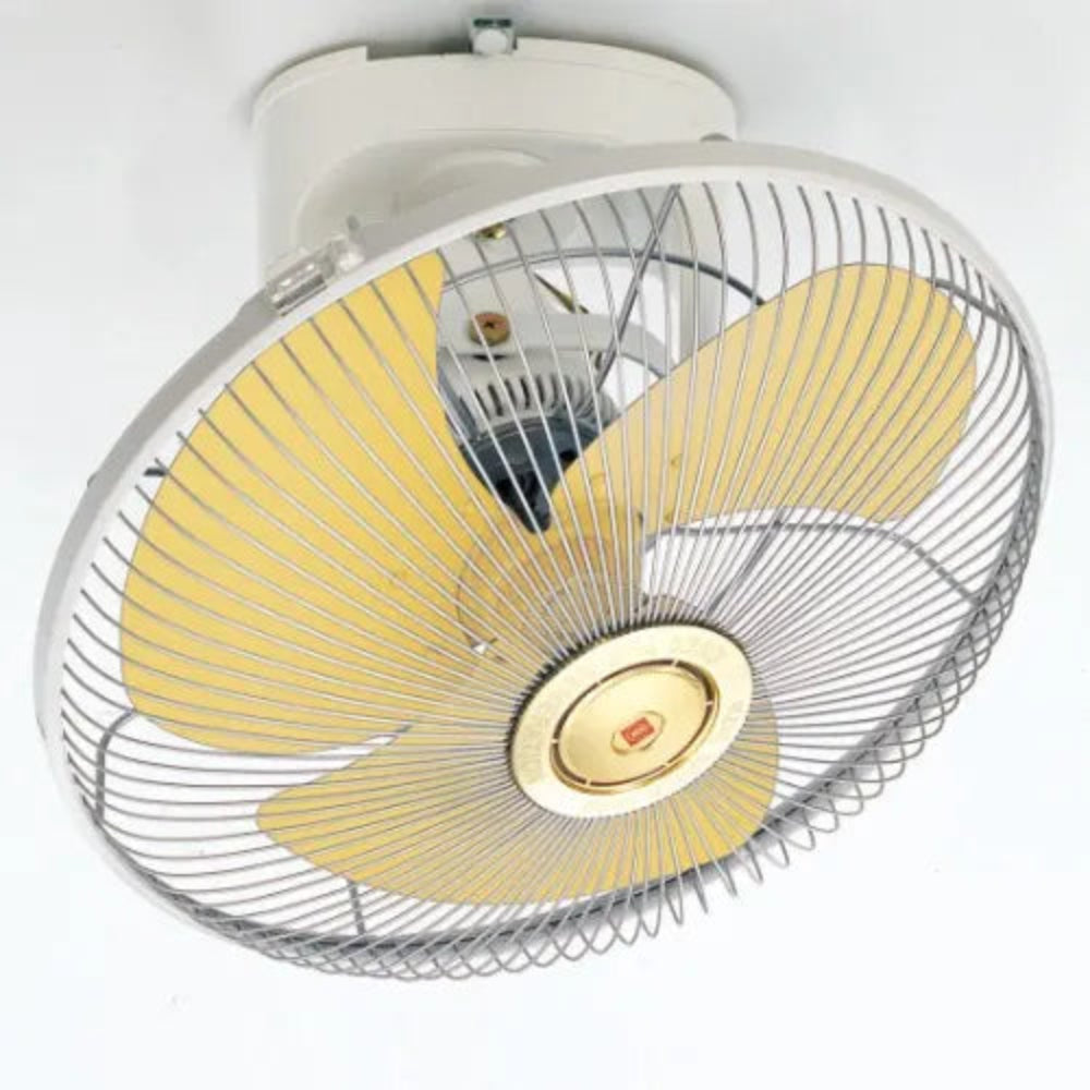 KDK Ceiling-Mounted Cycle Fan 360° Oscillation 3-Speed KDK Ceiling-Mounted Cycle Fan 360° Oscillation 3-Speed