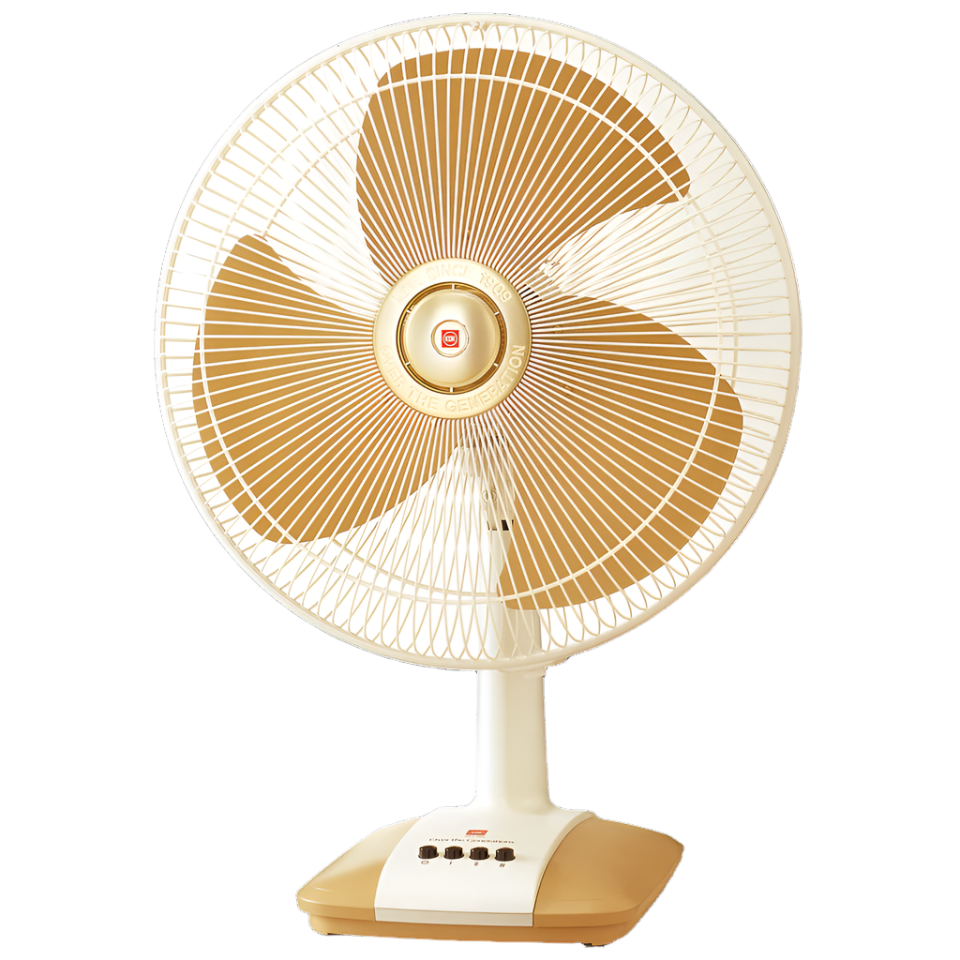 KDK Desk Fan with Metal Blades 3 Speeds & Adjustable Angle KDK Desk Fan with Metal Blades 3 Speeds & Adjustable Angle