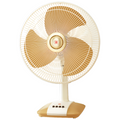 KDK Desk Fan with Metal Blades 3 Speeds & Adjustable Angle