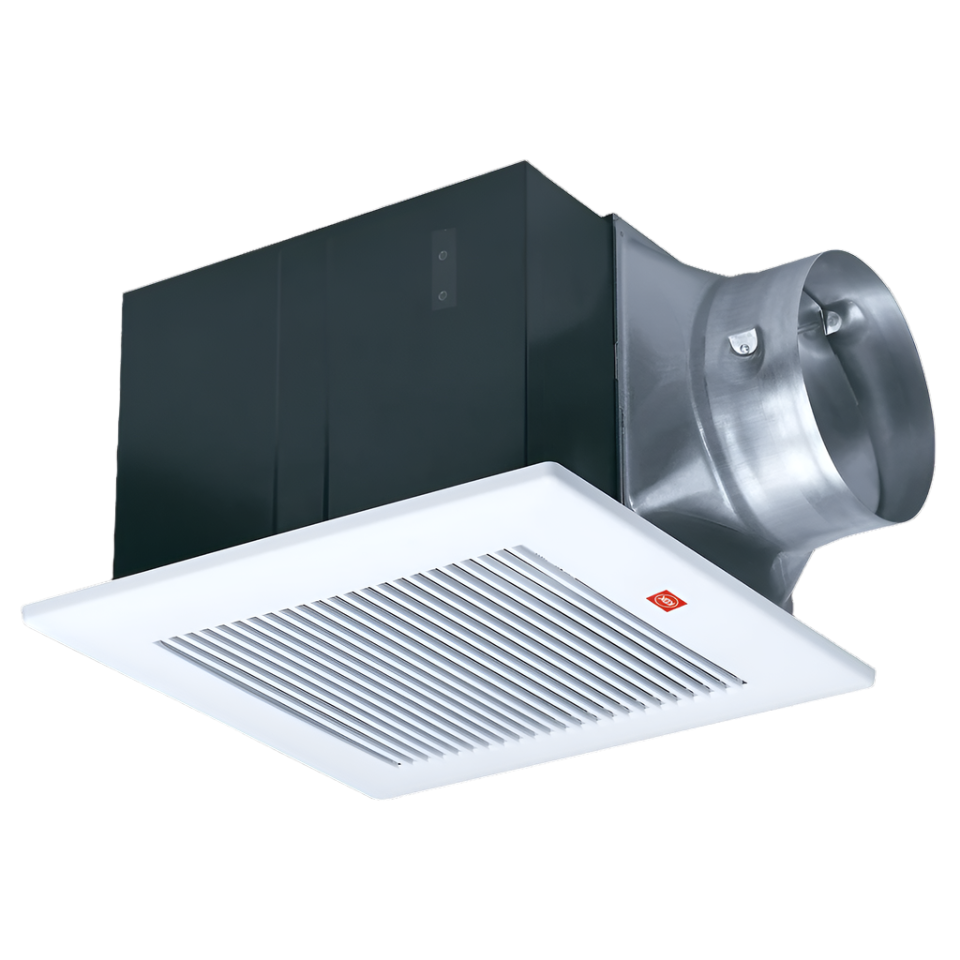 KDK Super Quiet Ceiling Mount Ventilating Fan 6 Inch 32cm KDK Super Quiet Ceiling Mount Ventilating Fan 6 Inch 32cm