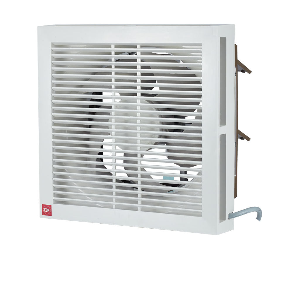 KDK Wall-Mount Ventilating Fan Auto Shutter Silent Stream