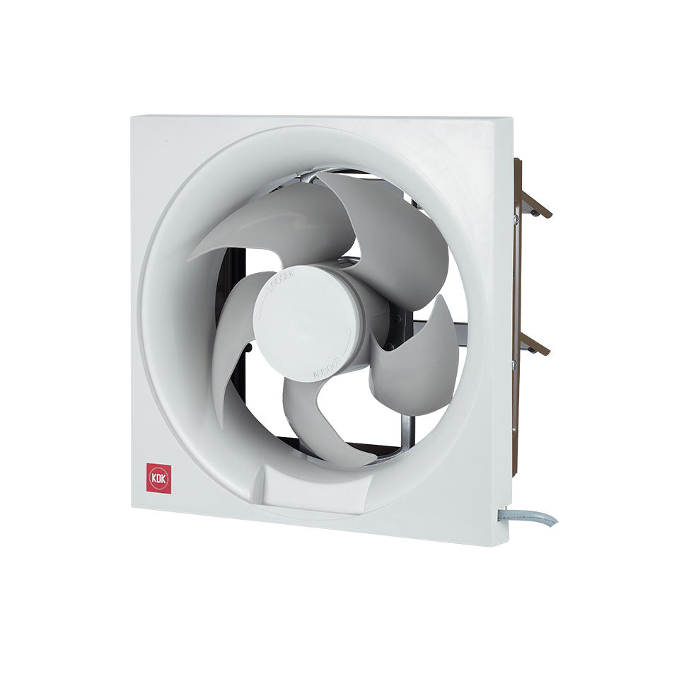 KDK Wall-Mount Ventilating Fan with Automatic Shutter 350×350mm