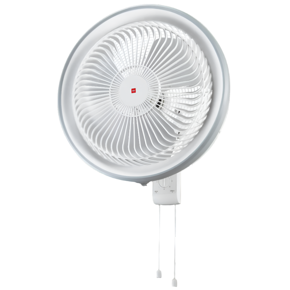 KDK Wall Fan with 10m Focused Airflow & Aluminum Blades KDK Wall Fan with 10m Focused Airflow & Aluminum Blades