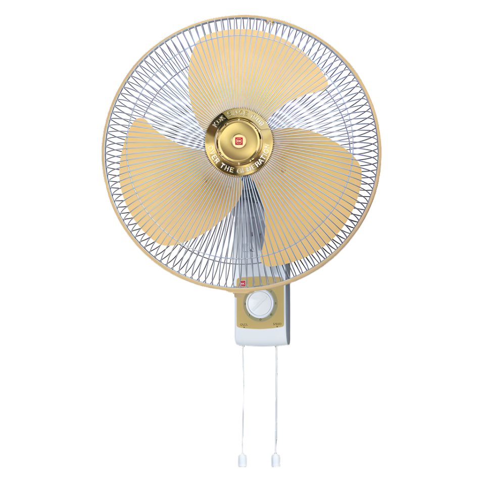 KDK Wall Fan with Metal Blade 3-Speed & Oscillation KDK Wall Fan with Metal Blade 3-Speed & Oscillation