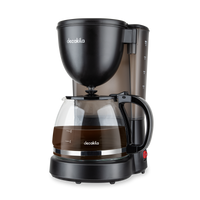 Decakila 10-Cup Drip Coffee Maker 1.25L - 750W