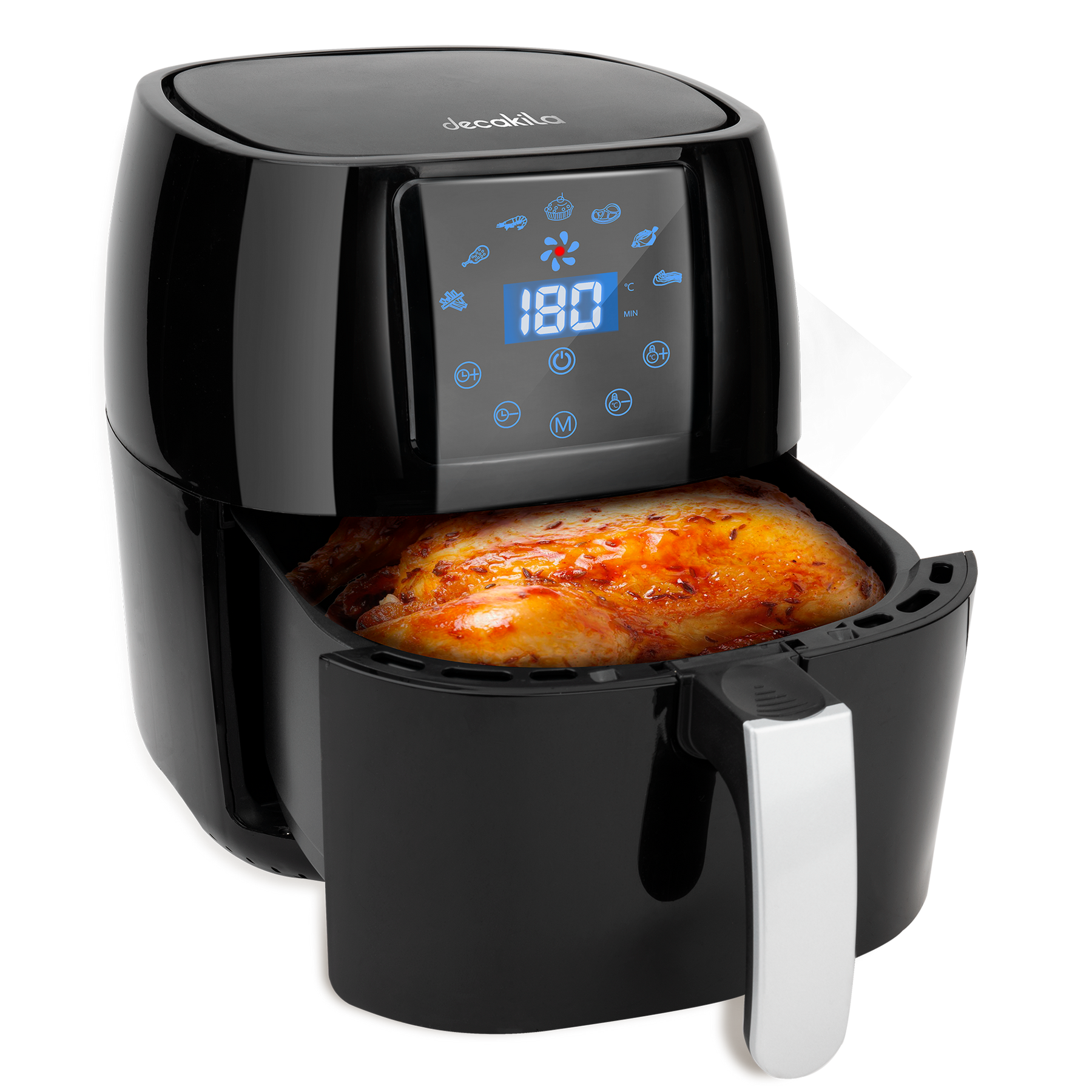 Decakela 4.5L Air Fryer | 1400W (KEEC039B) Decakela 4.5L Air Fryer | 1400W (KEEC039B)