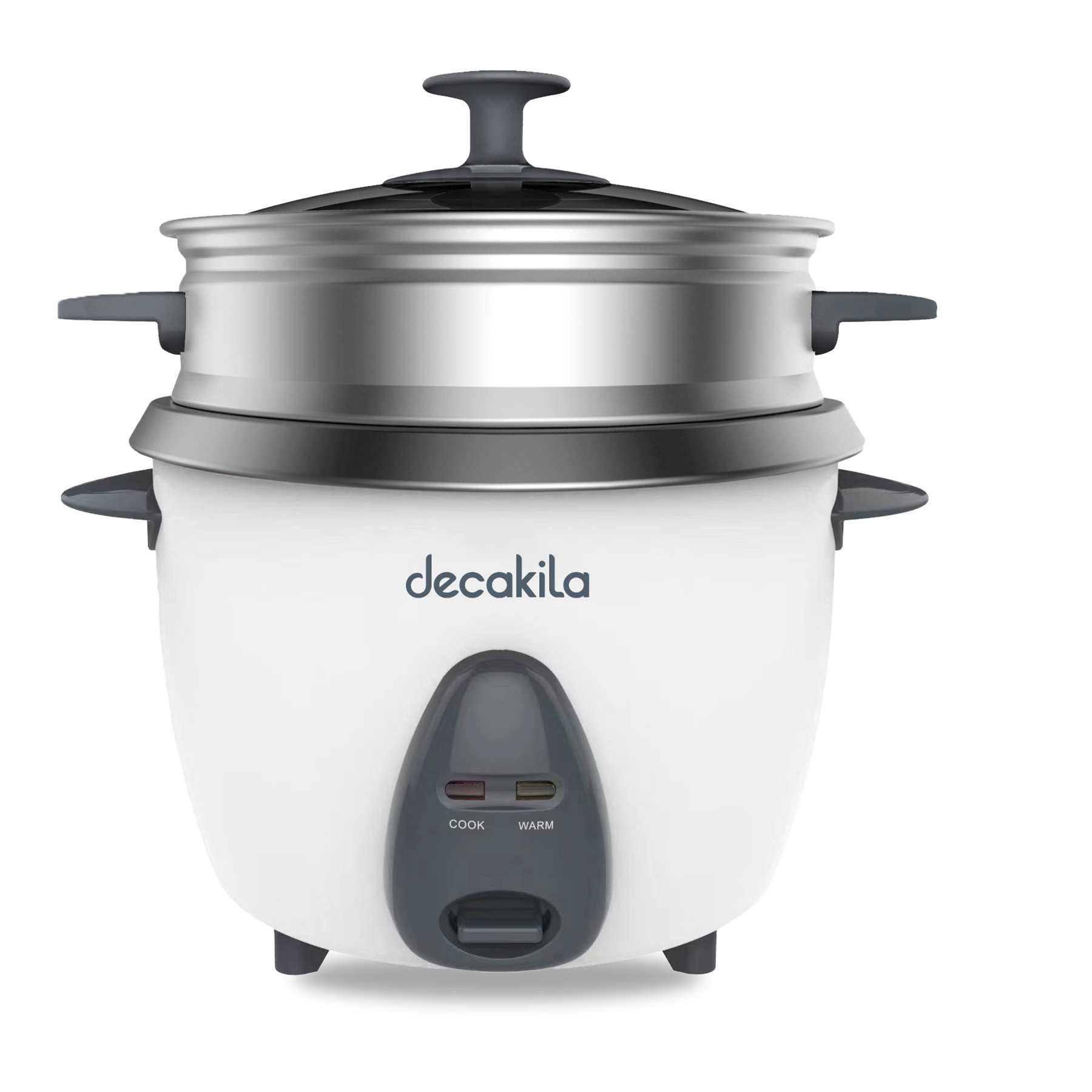 Decakela Rice Cooker 1.8L | 700W (KEER034W) Decakela Rice Cooker 1.8L | 700W (KEER034W)