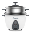 طباخ الأرز Decakela 1.8 لتر | 700 وات (KEER034W)  