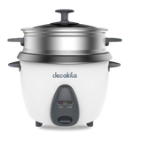طباخ الأرز Decakela 1.8 لتر | 700 وات (KEER034W)  