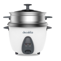 طباخ الأرز Decakela 1.8 لتر | 700 وات (KEER034W)  