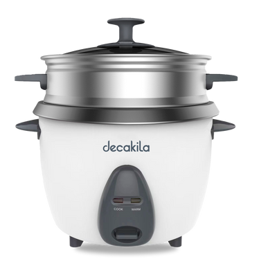 طباخ الأرز Decakela 1.8 لتر | 700 وات (KEER034W)  