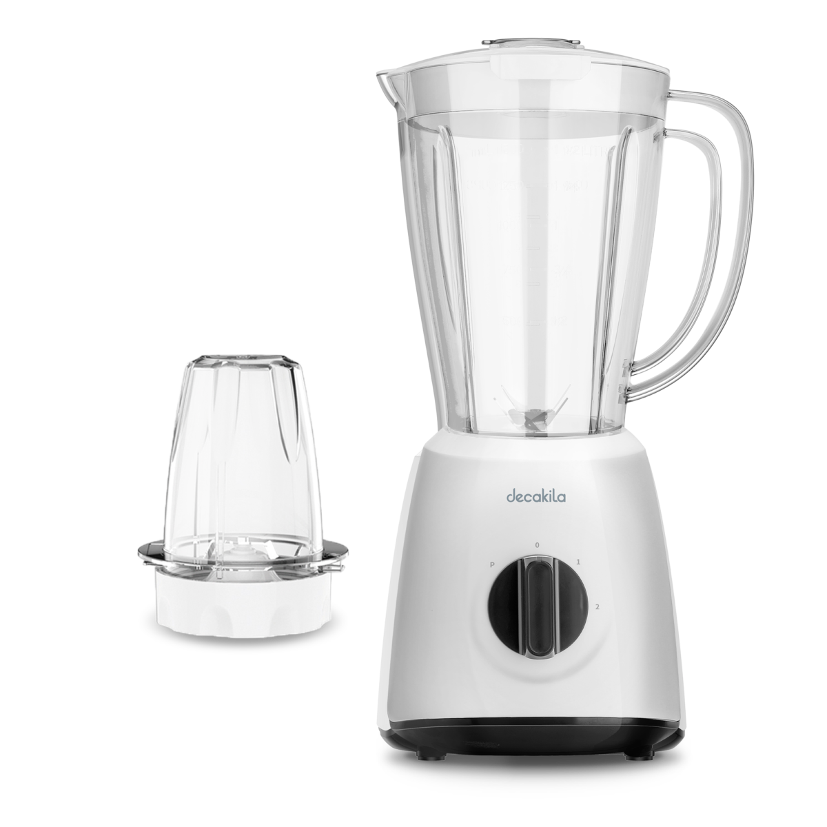 Electric Blender with Grinder 1.5L | 400W from Decakela (KEJB034W) Electric Blender with Grinder 1.5L | 400W from Decakela (KEJB034W)