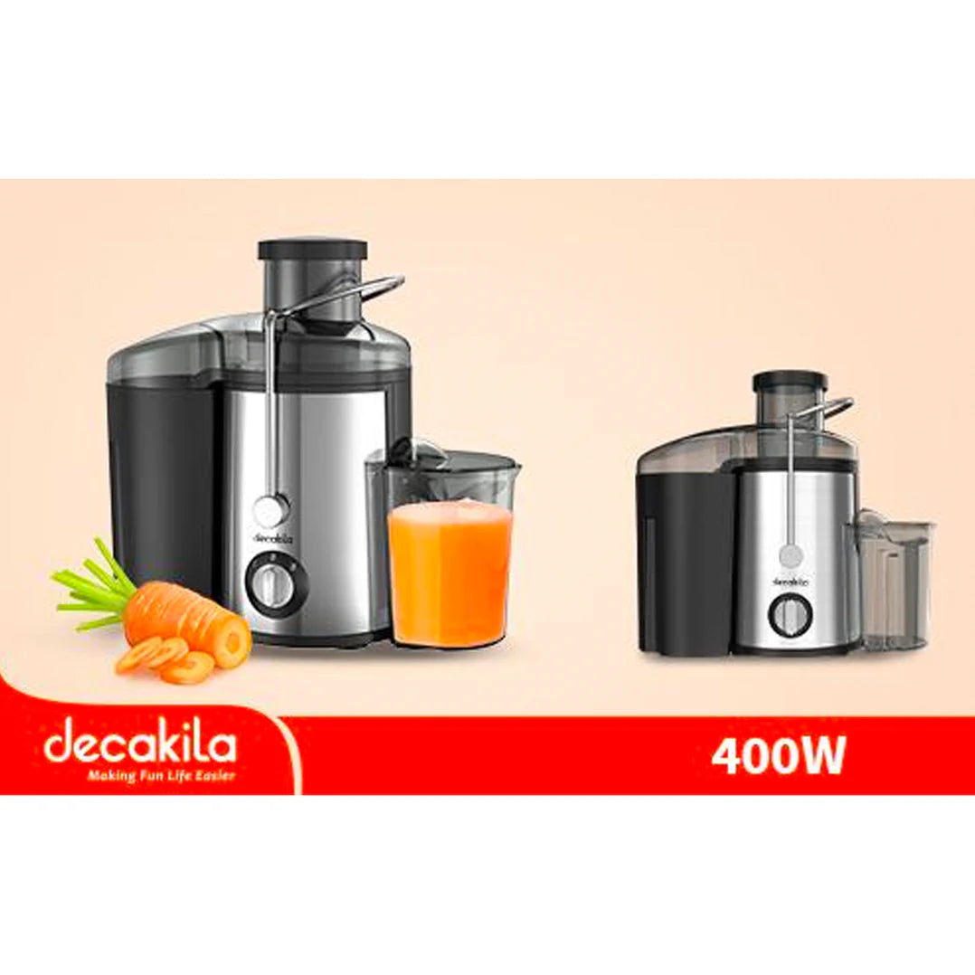DECAKILA 400W Electric Stainless Steel Carrot Juicer DECAKILA 400W Electric Stainless Steel Carrot Juicer
