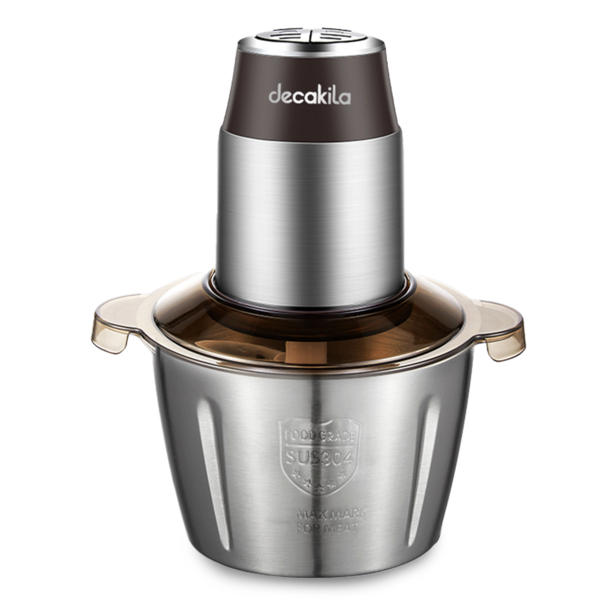 DECAKILA Cordless Meat & Veggie Chopper – USB Rechargeable DECAKILA Cordless Meat & Veggie Chopper – USB Rechargeable