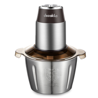 DECAKILA Cordless Meat & Veggie Chopper – USB Rechargeable