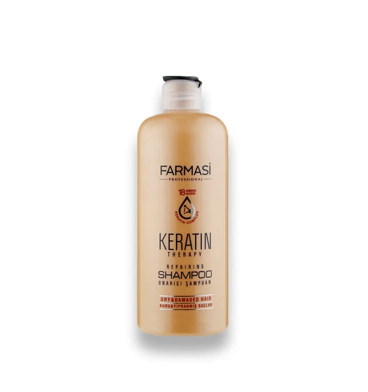 Farmasi Keratin Therapy Repairing Shampoo 400ML – Repair & Nourish Hair