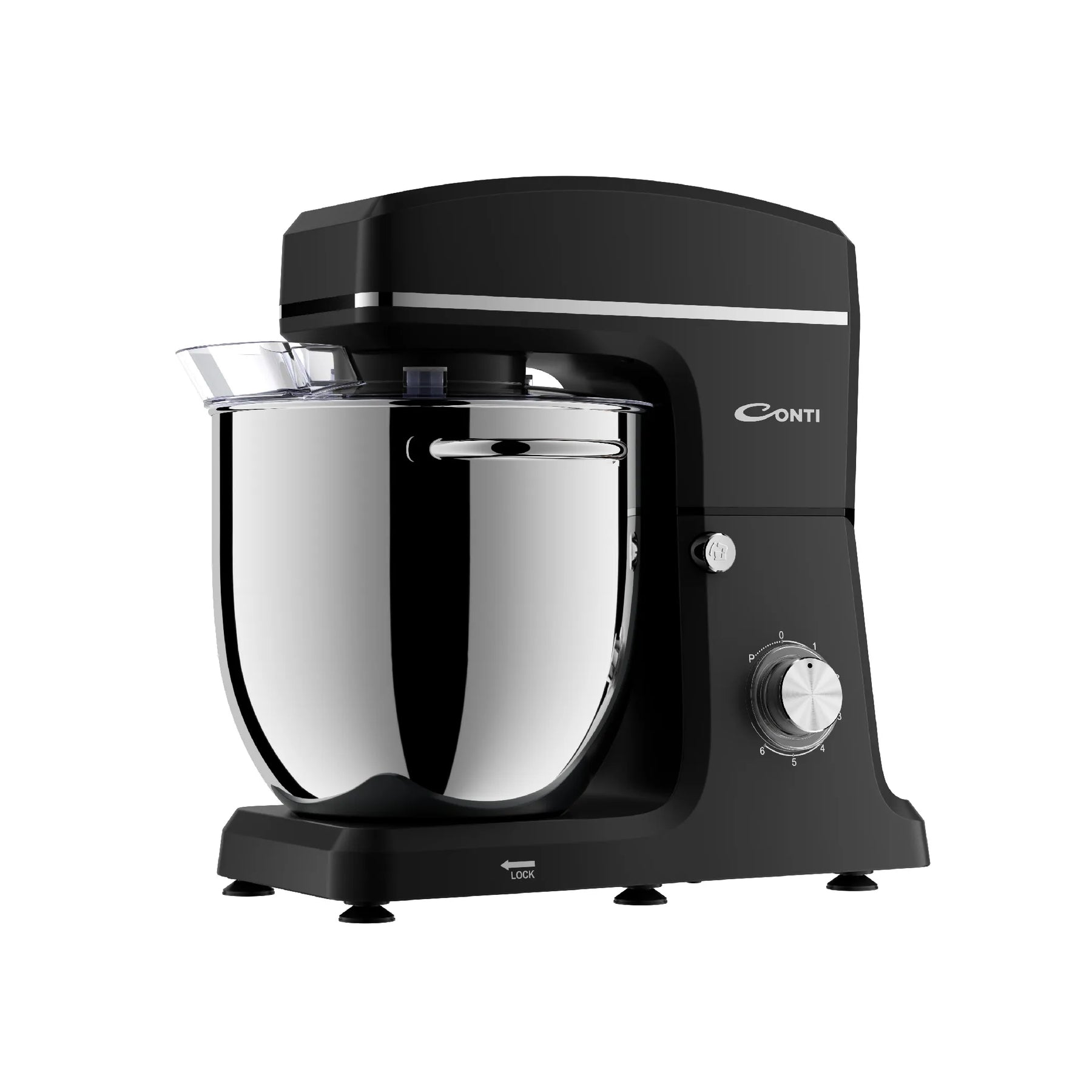 CONTI Kitchen Machine 2000W - 12L Bowl for Easy Cooking CONTI Kitchen Machine 2000W - 12L Bowl for Easy Cooking