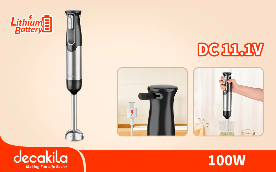 DECAKILA Portable Blender Rechargeable