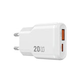 شاحن WiWU 20W GaN فائق الصغر Wi-G032 سريع وآمن