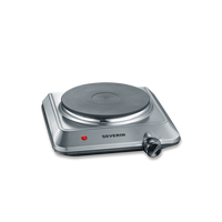 Severin Portable Electric Stove 1500W Cast Iron Heating Plate