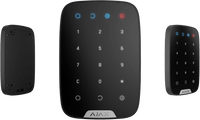 AJAX KEYPAD Wireless Touch Keyboard Black
