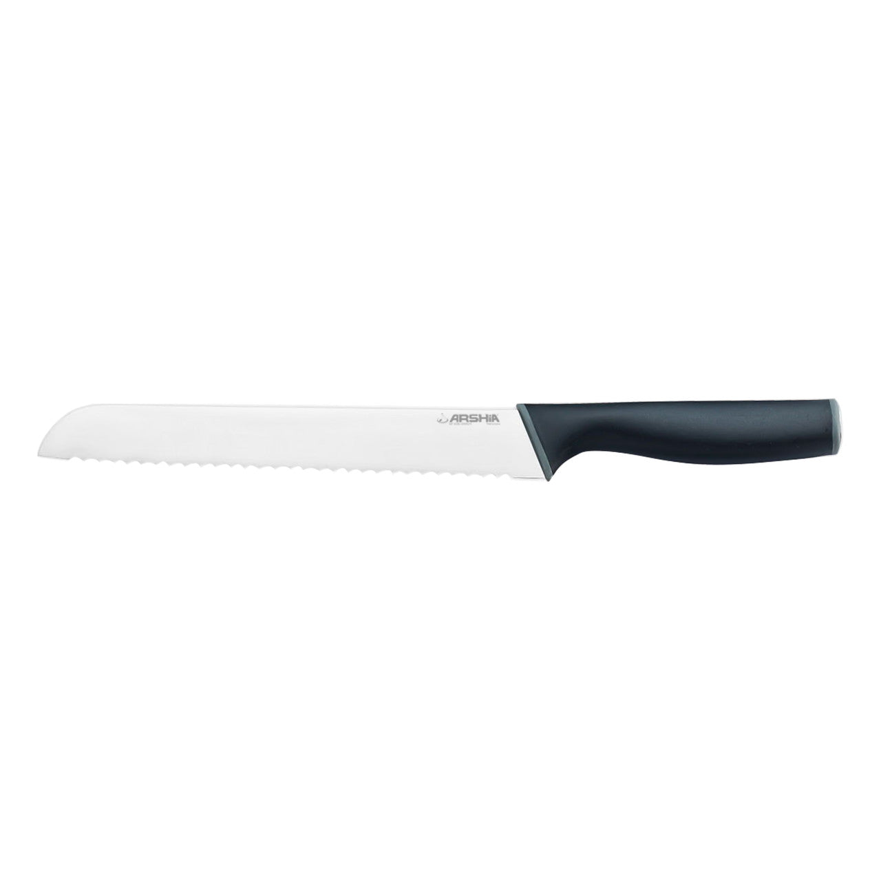 Arshia 8-Inch Serrated Bread Knife – Stainless Steel Blade for Precise Slicing