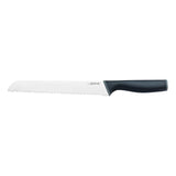 Arshia 8-Inch Serrated Bread Knife – Stainless Steel Blade for Precise Slicing