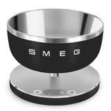 Smeg KSC01 Digital Kitchen Scale – Black Matt