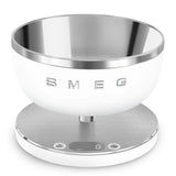 Smeg KSC01 Digital Kitchen Scale – White Matt