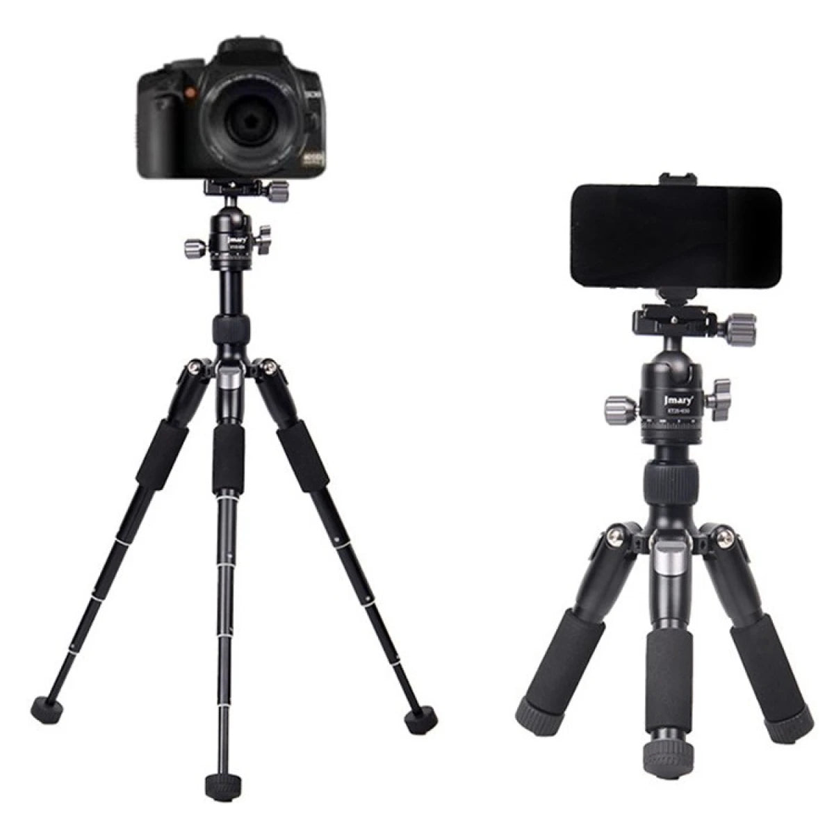 Jmary KT25+H30 ترايبود مكتبي للبث والتصوير – خفيف وصغير

