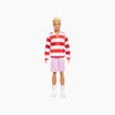 Mattel Ken Fashionistas Doll – Red & White Stripe