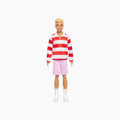 Mattel Ken Fashionistas Doll – Red & White Stripe