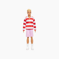 Mattel Ken Fashionistas Doll – Red & White Stripe