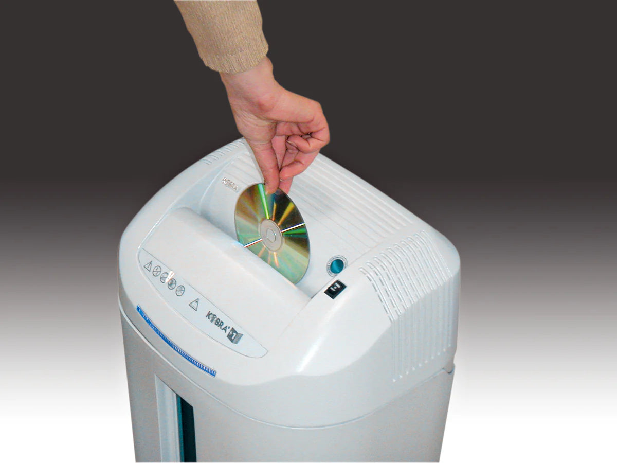 Kobra +1 SS4 Straight Cut Shredder - White Kobra +1 SS4 Straight Cut Shredder - White