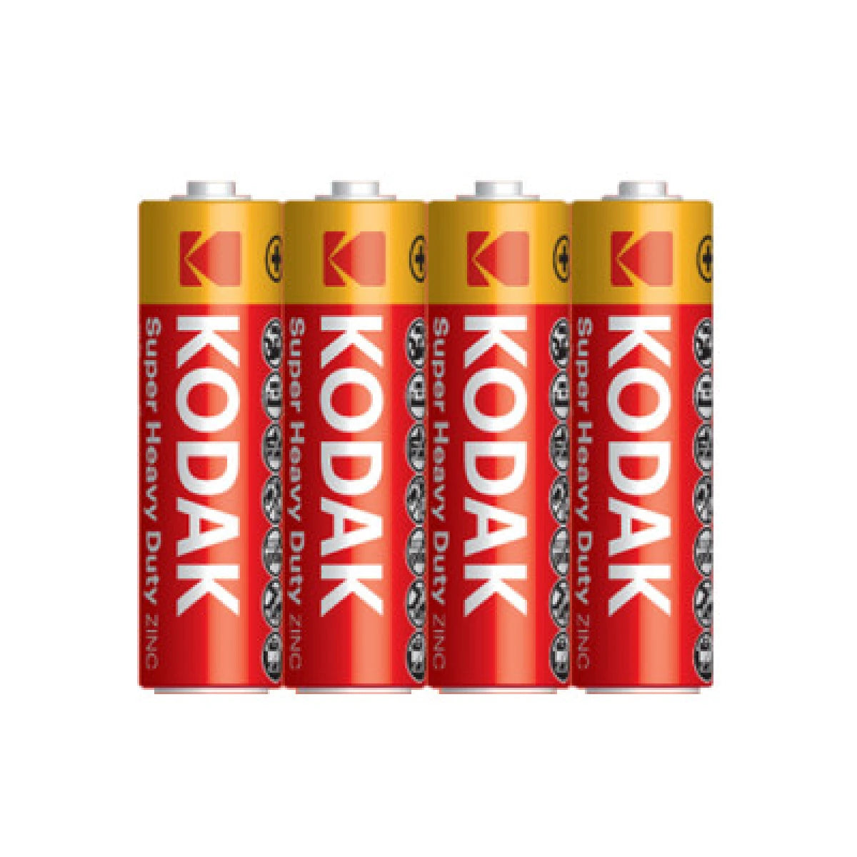 Kodak AA Extra Heavy Duty Batteries - 4Packs