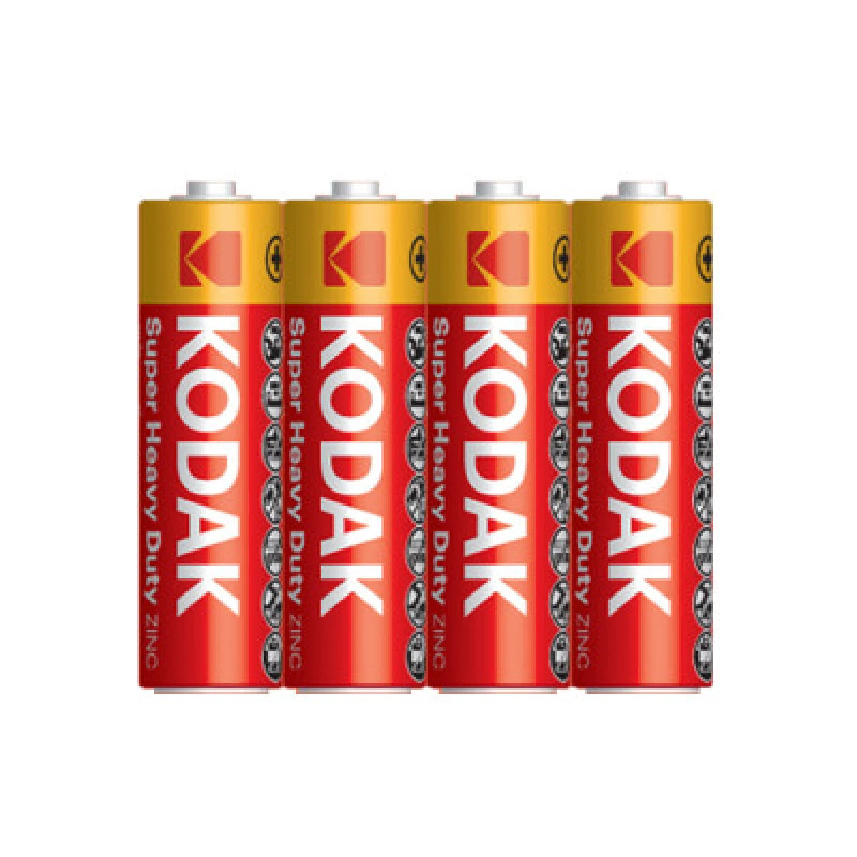 Kodak AAA Extra Heavy Duty Batteries - 4Packs