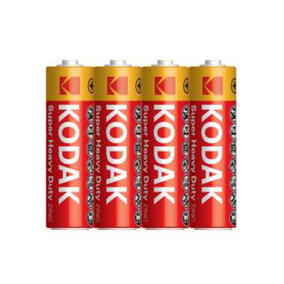 Kodak AAA Extra Heavy Duty Batteries - 4Packs