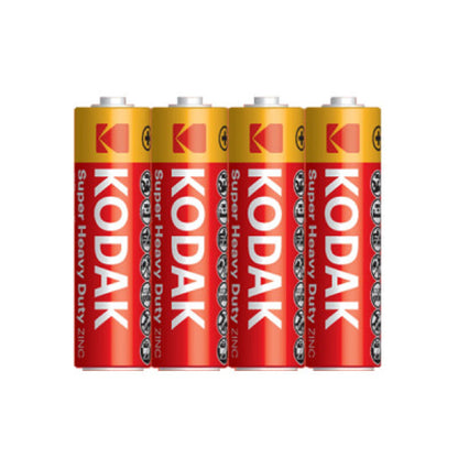 Kodak AAA Extra Heavy Duty Batteries - 4Packs