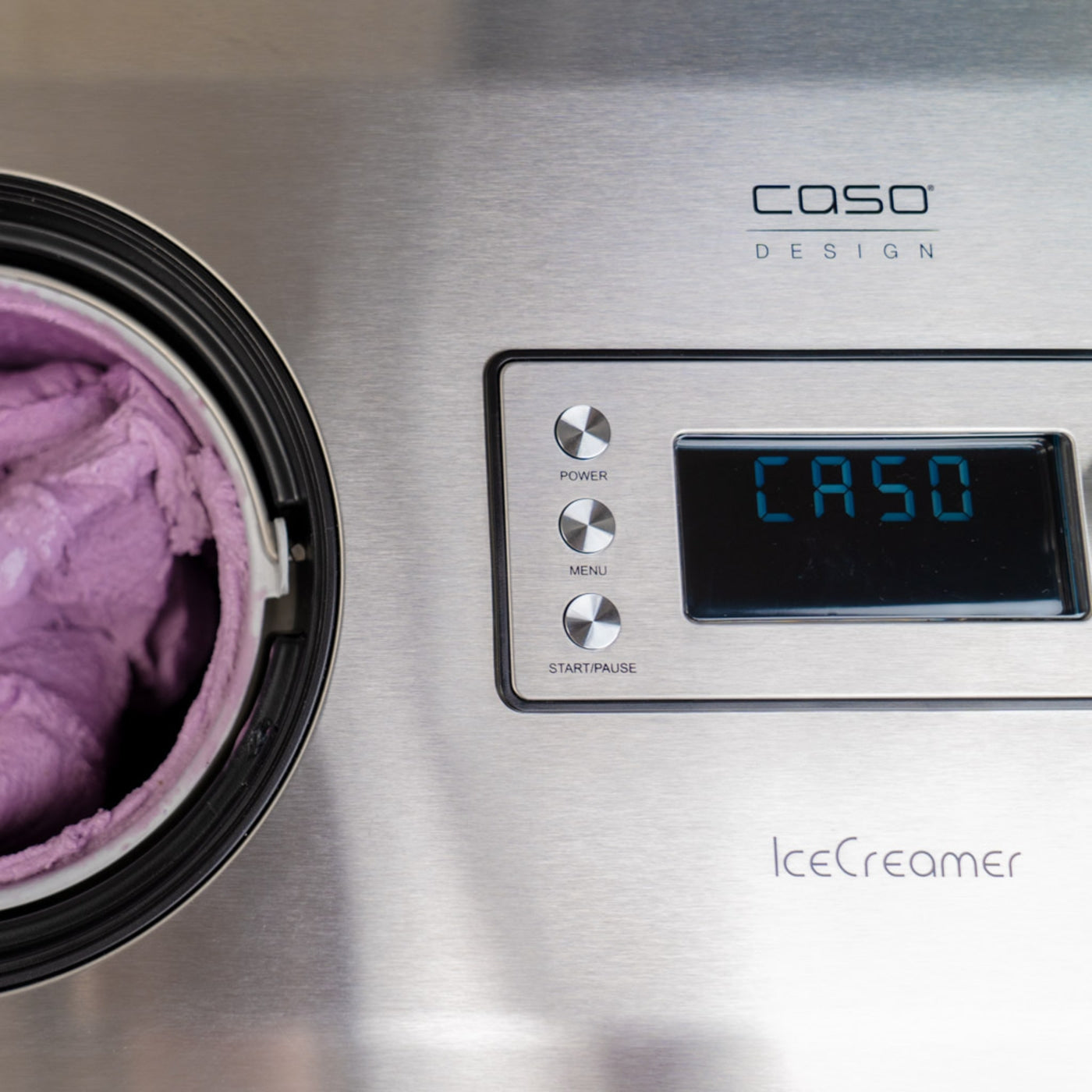 Caso Ice Cream And Yogurt Maker With Compressor Technology