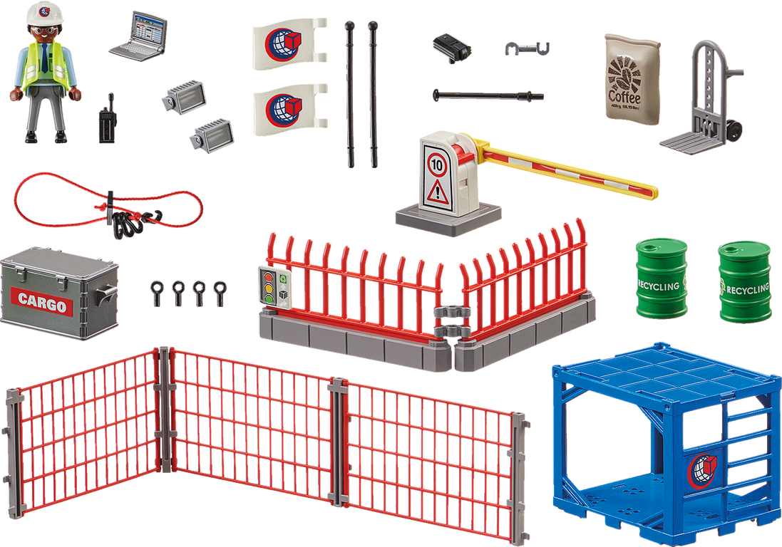 Playmobil Frachtaufbewahrung - Educational Toy for Kids Playmobil Frachtaufbewahrung - Educational Toy for Kids