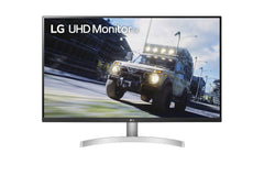 LG 32" 4K UHD Monitor – HDR10, AMD FreeSync, MAXXAUDIO, Game Mode