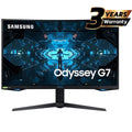 المنحنية مع معدل تحديث 240 هرتز و وقت استجابة 1 مللي ثانية Odyssey G7 WQHD شاشة سامسونج 32 بوصة