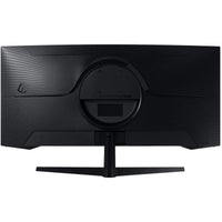 مقاس 34 بوصة مع معدل تحديث 165 هرتز و وقت استجابة 1 مللي ثانية Odyssey G55T WQHD شاشة سامسونج