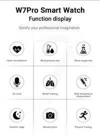 XO W7 Pro Smart sports calling watch