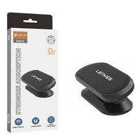 LENYES CR113 Car Phone Holder – Black, Strong Suction Mount