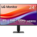 LG 24U411A-B 24 Inch FHD IPS 120Hz HDR10 Monitor with Slim Stand